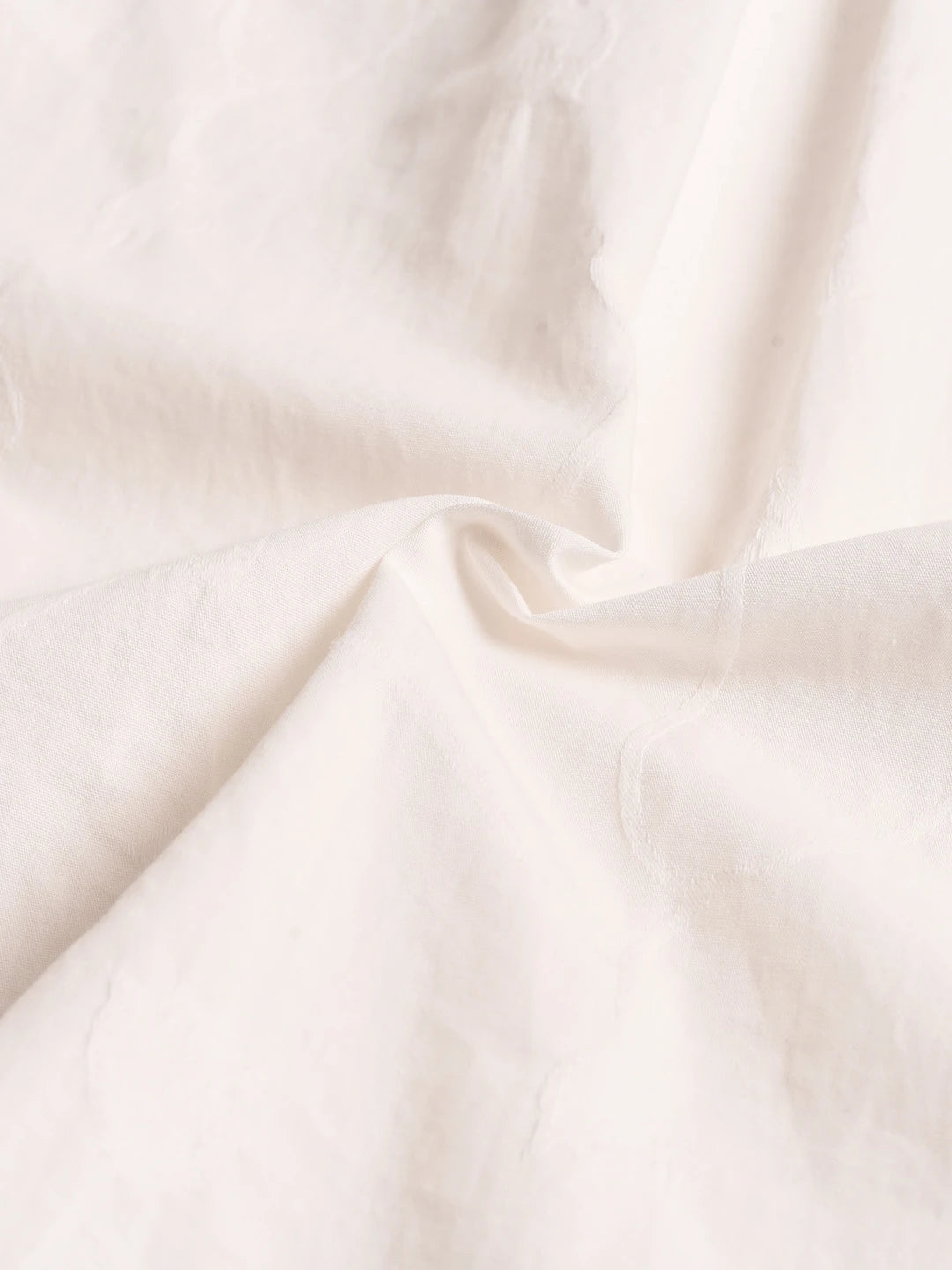 Adele Tie Collar Cotton Blouse