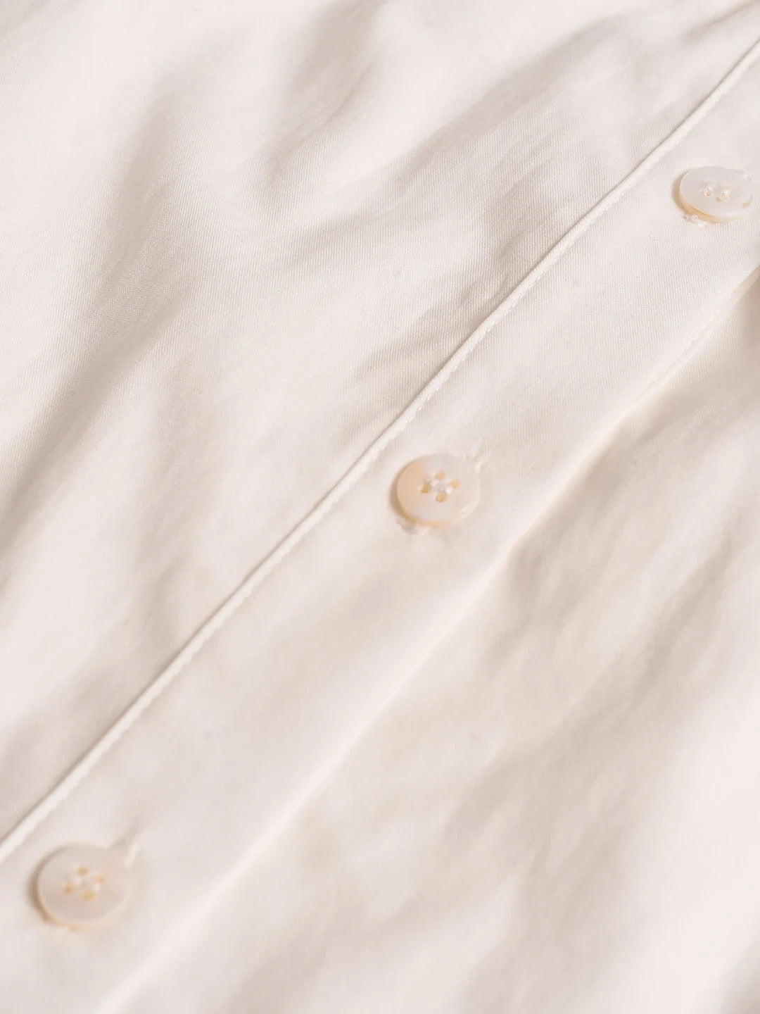 Kallie Ruffle Collar Hollow Blouse