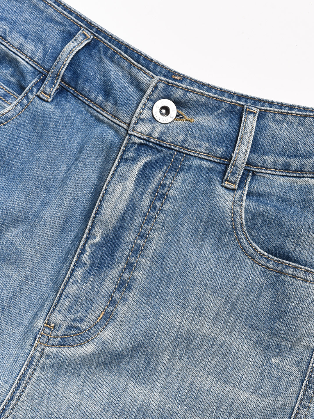 Nicole 100% Cotton Flare Jeans