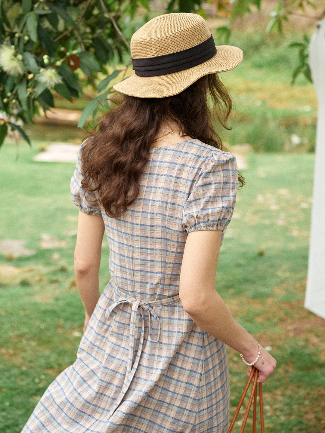 cotton on plaid dress Lauren Ralph Lauren Women's Plaid Belted Twill Cotton Shirtdress