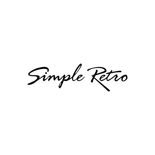 Simple Retro logo