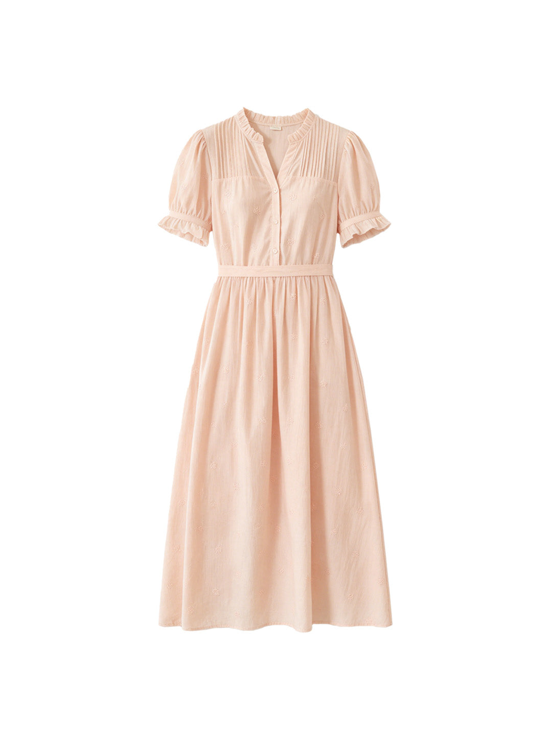 rose lace dress with sleeves Wedtrend Women Dusty Rose Evening Dress A Line Round Neck Floor Length Lace Mother Of The Bridal Dress With Short Sleeves, Dusty Rose / S