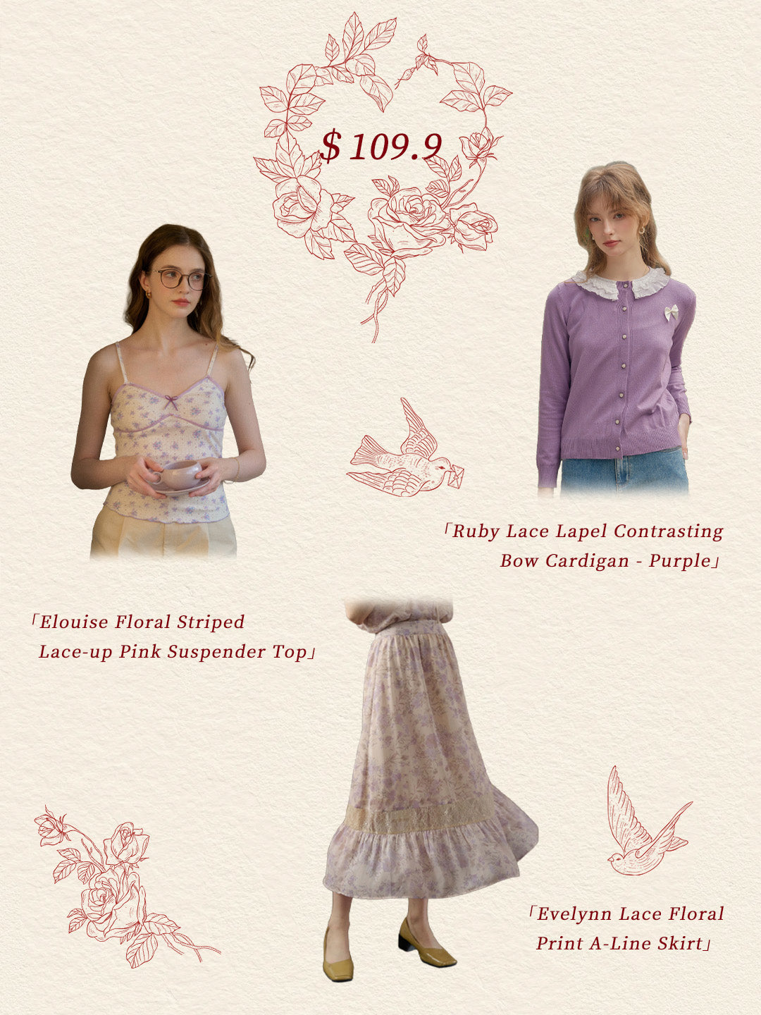 Valentine‘s Day Bundle Set Deals