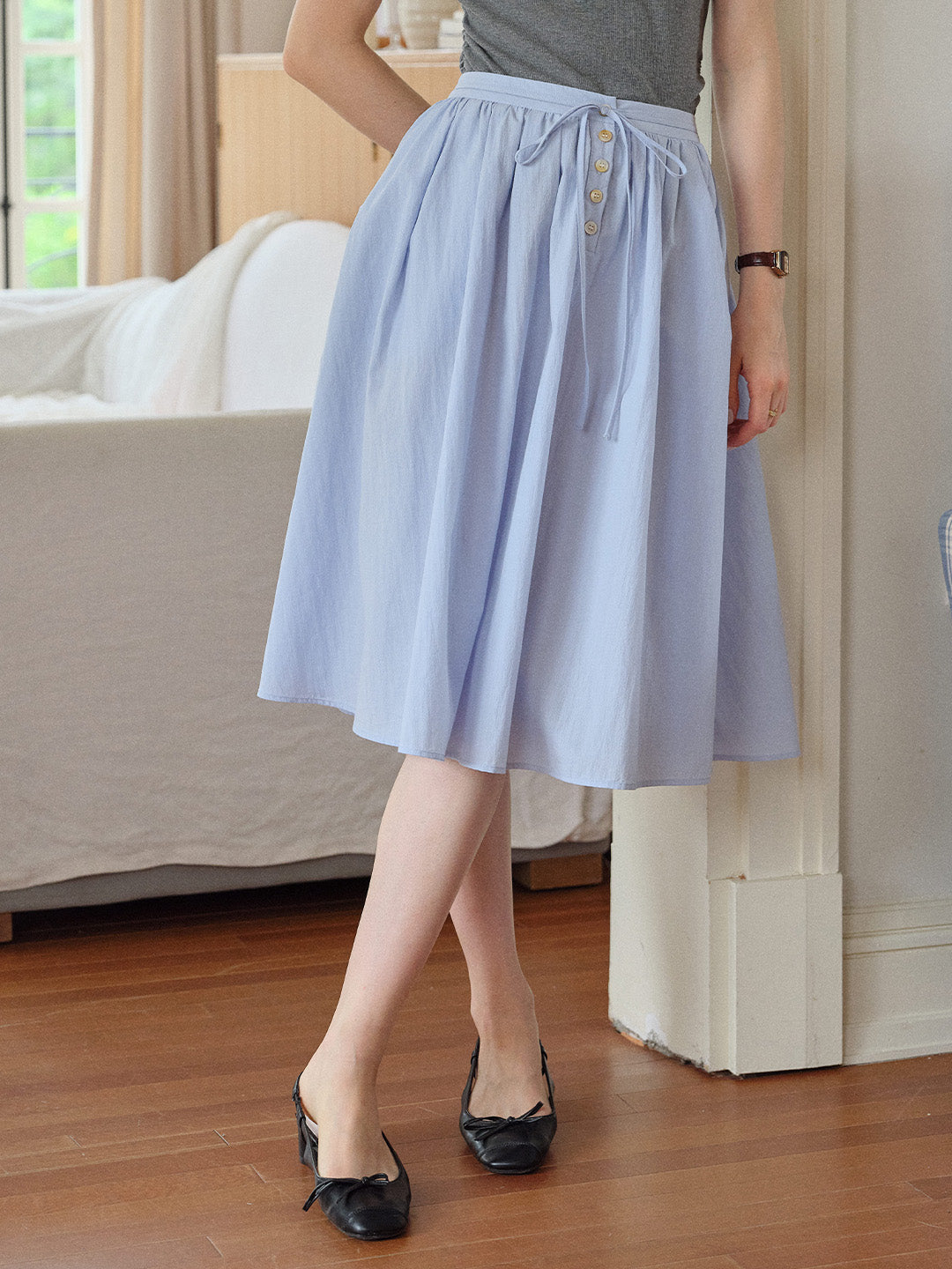 loose skirt dress White Loose Beach Cover Up Skirt PinkBlush