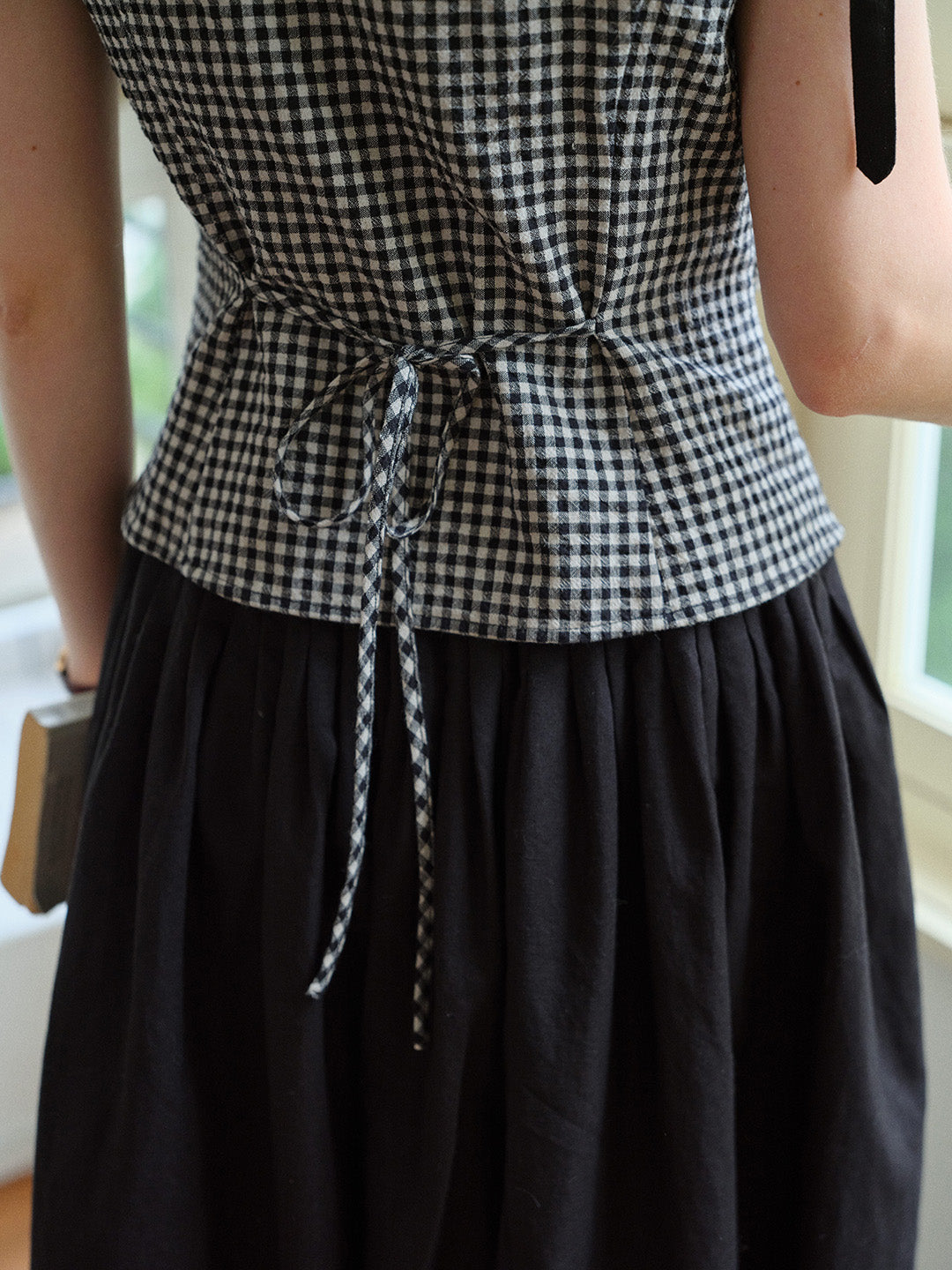 Josie Simple Bow Tank Top