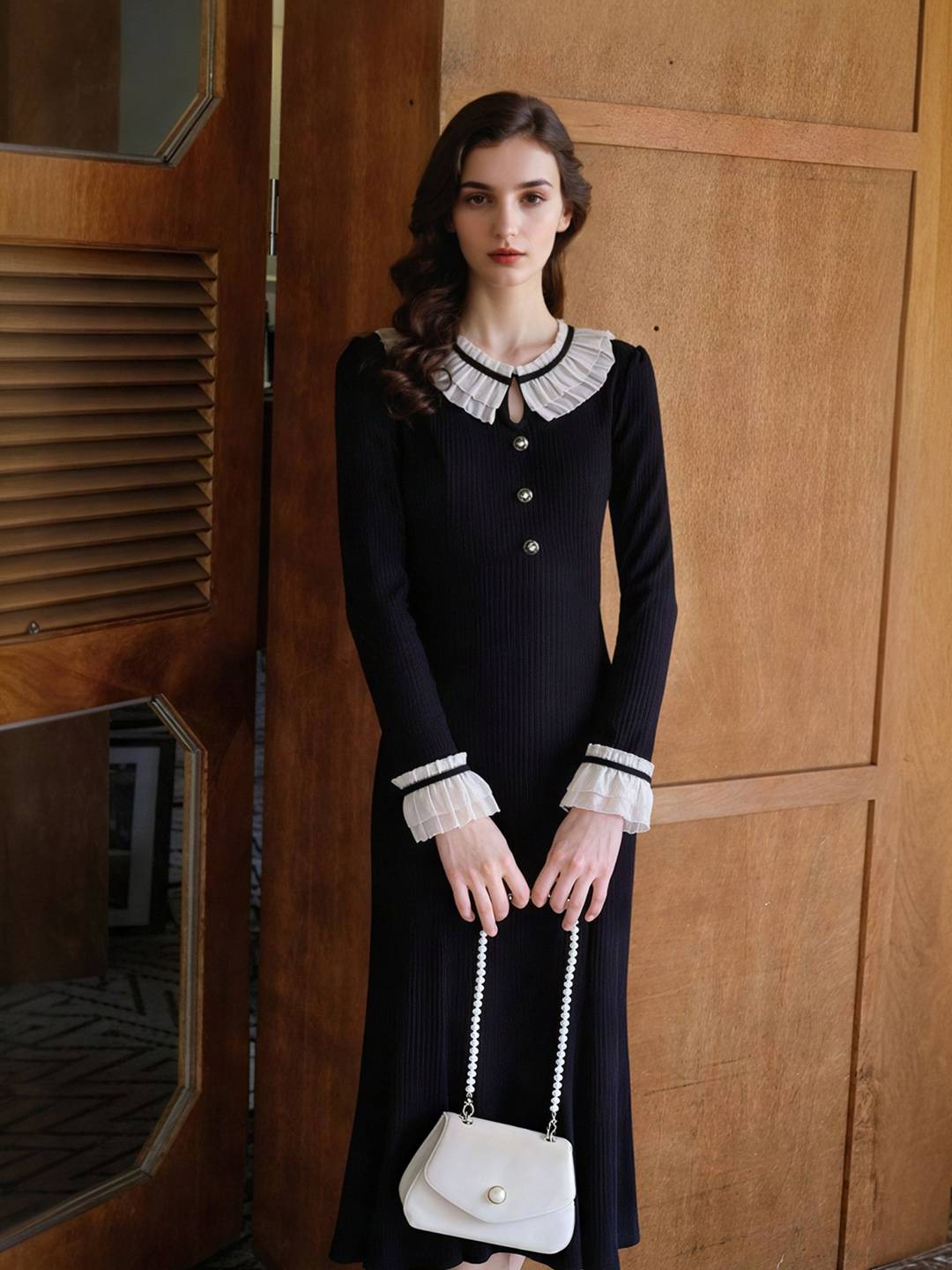 Kenzie Round Neck Dress