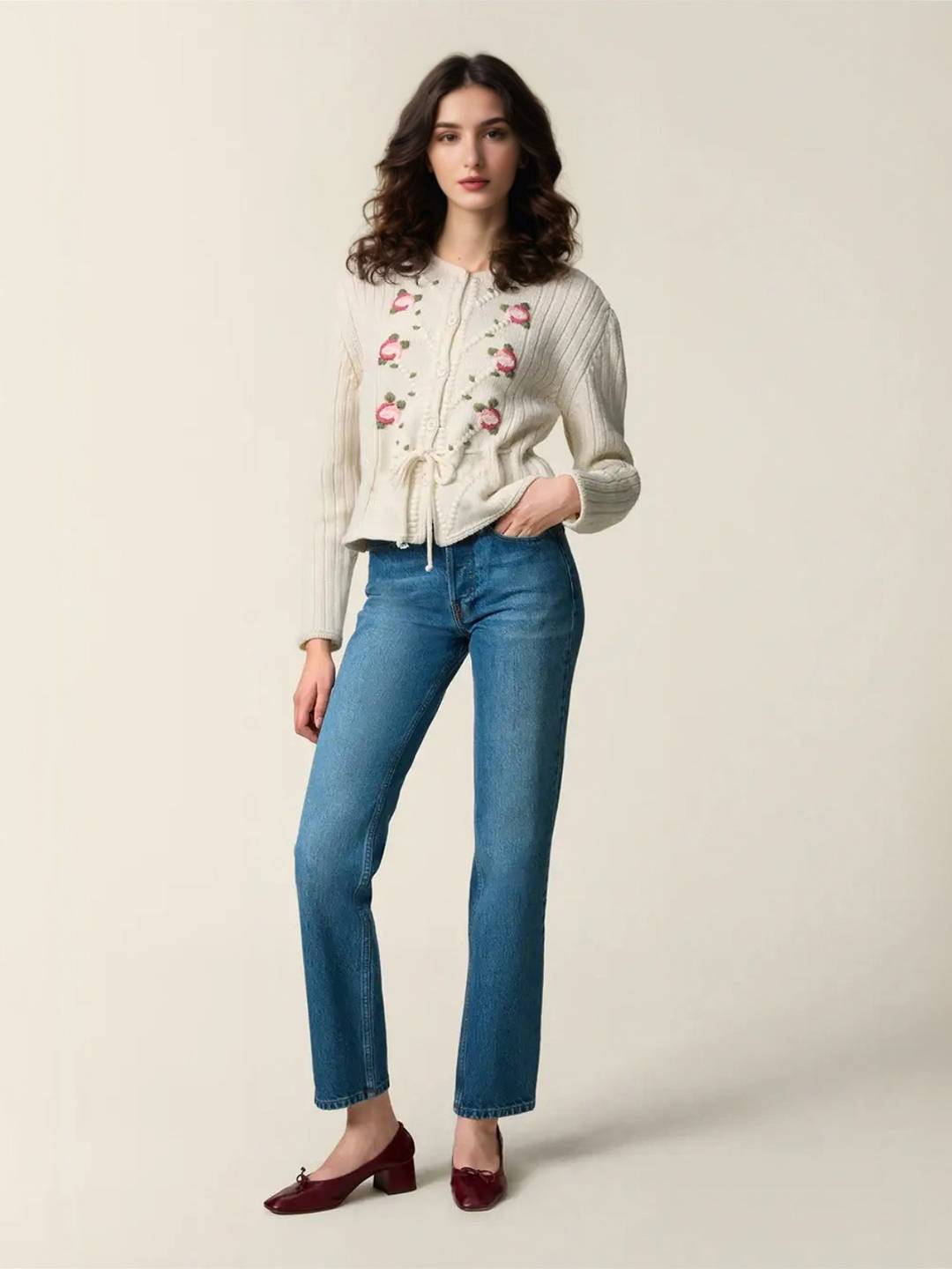 Capri Round Neck Cardigan