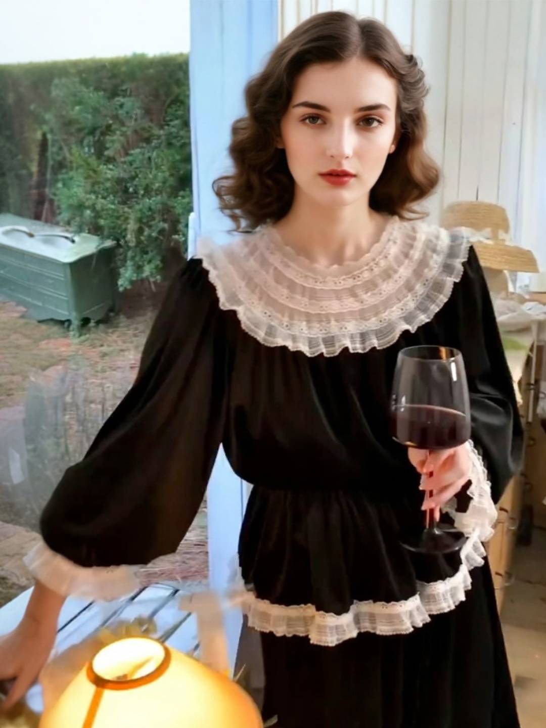Marina Round Neck Blouse