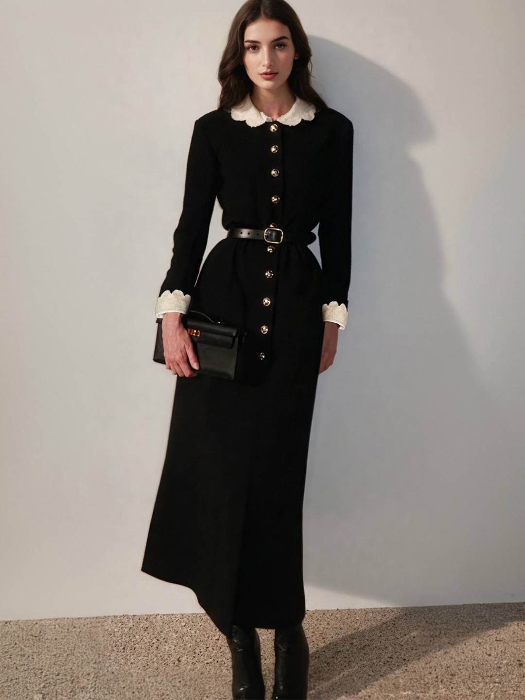 Noemi Peter Pan Collar Dress