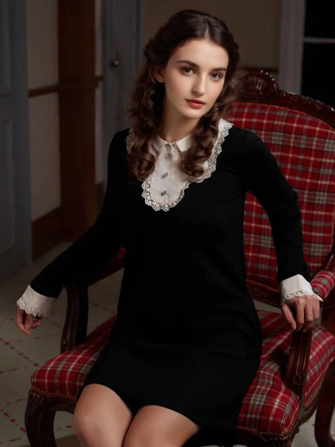Amber Round Neck Dress