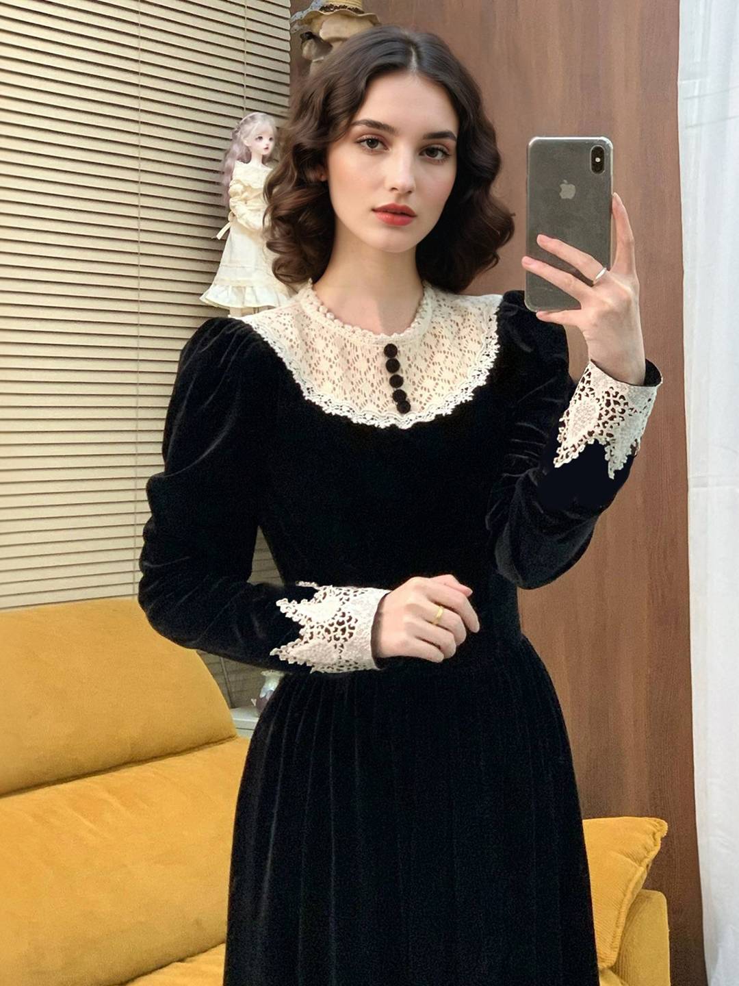 Indie Round Neck Dress