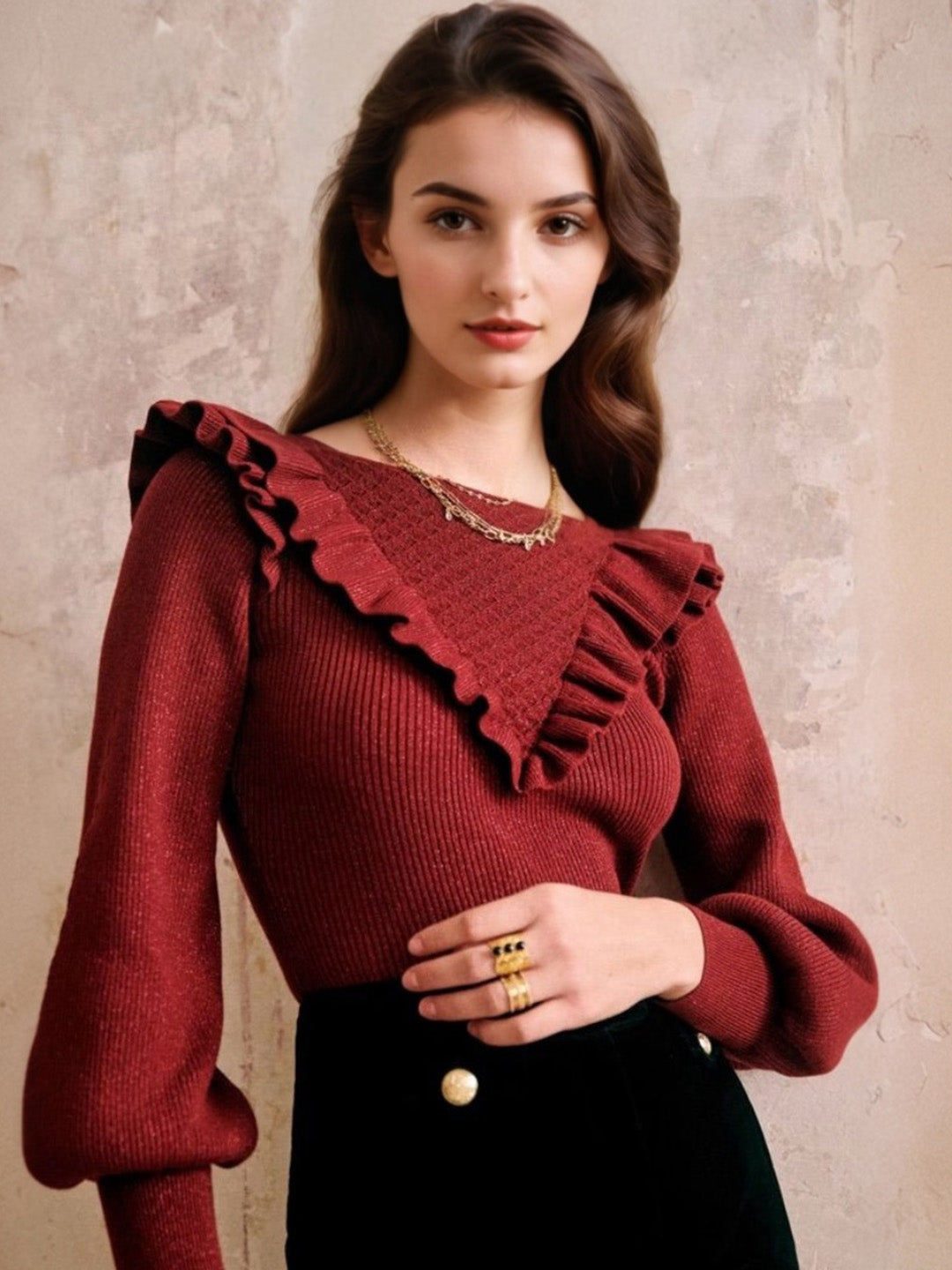 Mckinley Off Shoulder Sweater