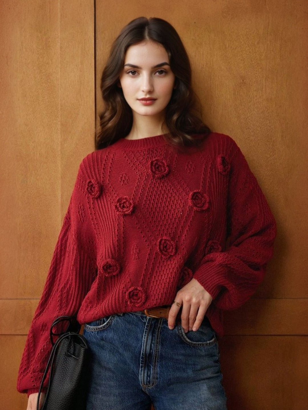 Nia Round Neck Sweater