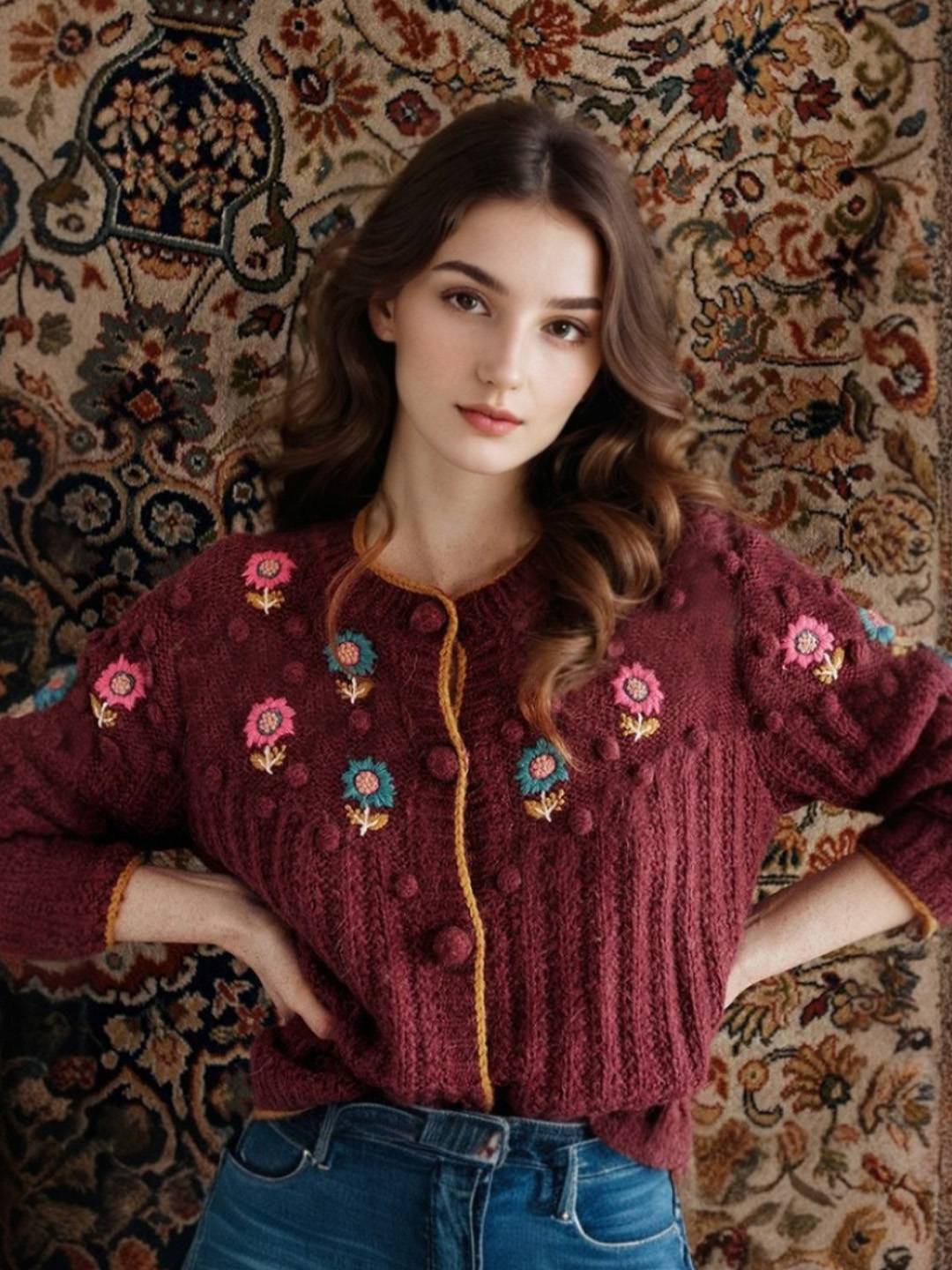 Ryan Round Neck Sweater