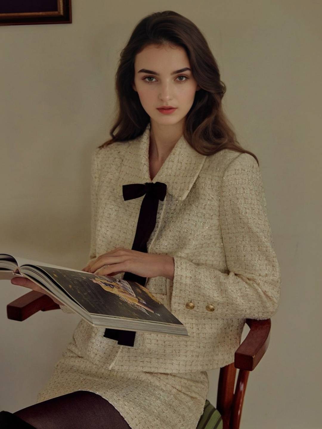 Kaeli Notch Lapel Blazer