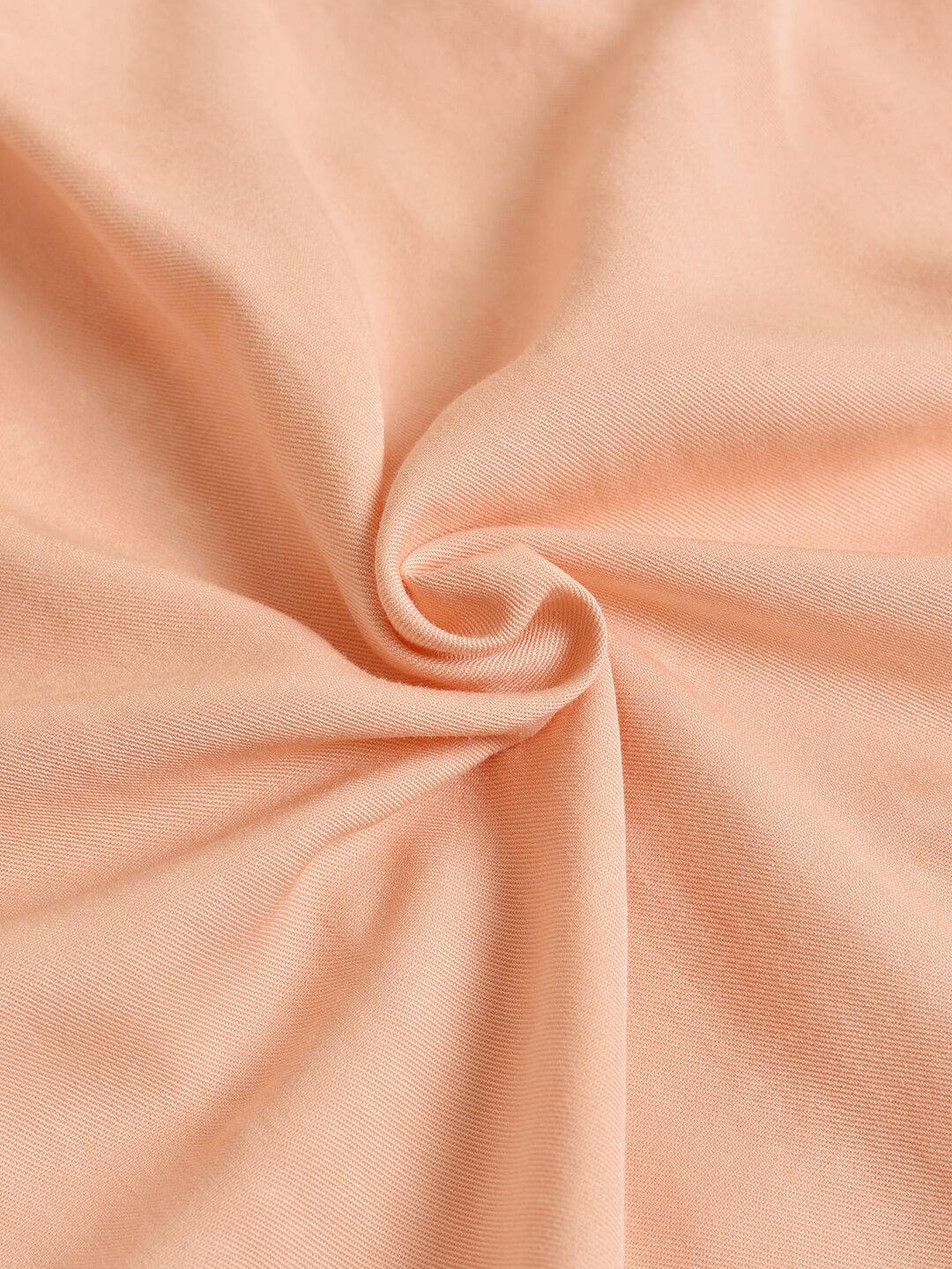 Convallaria Floral Embroidered Orange Puff Top/SIMPLE RETRO