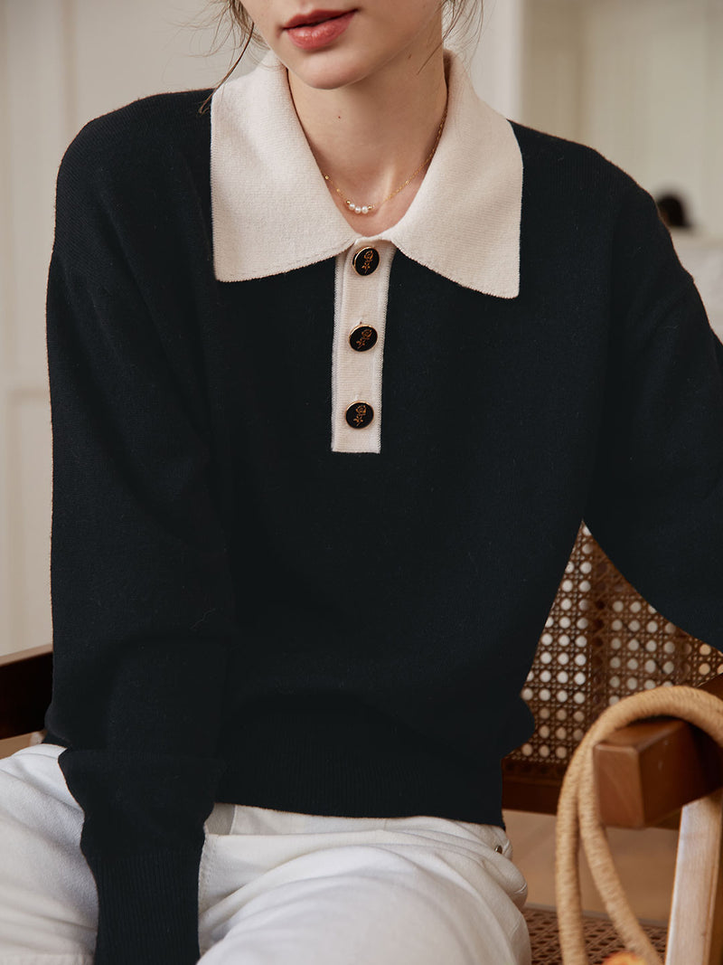 Seleneia Knitted Sweater
