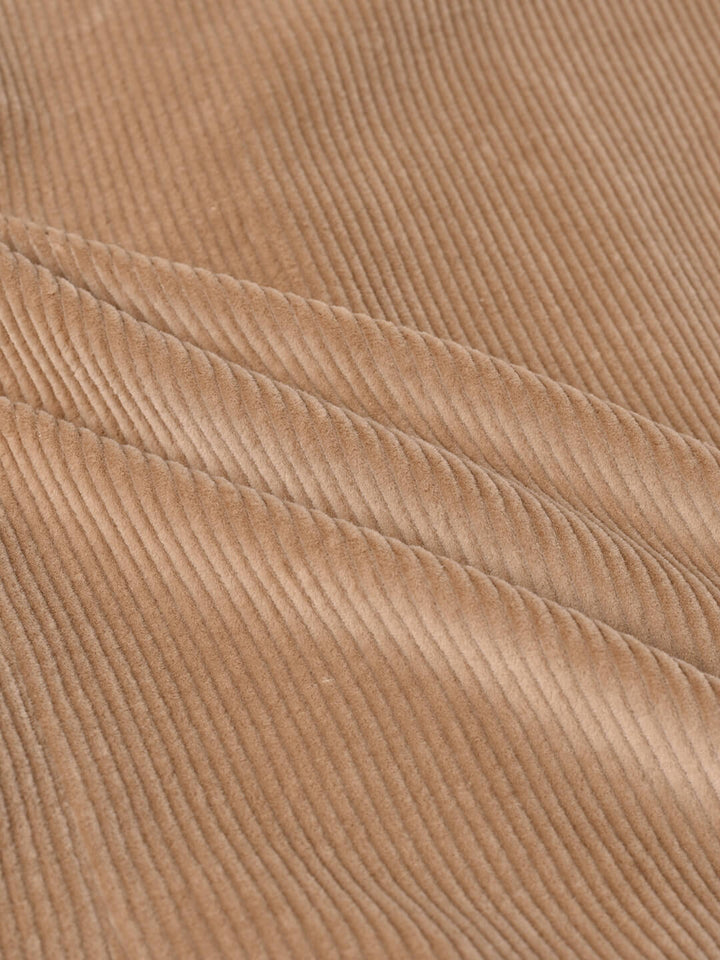 Meg Vintage Khaki Corduroy Blazer/Simple Retro/11292