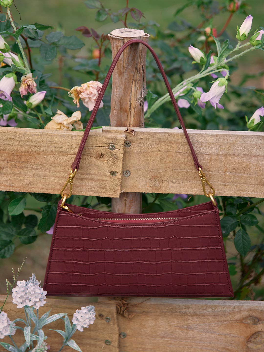 Loretta Handbag/Simple Retro/33666