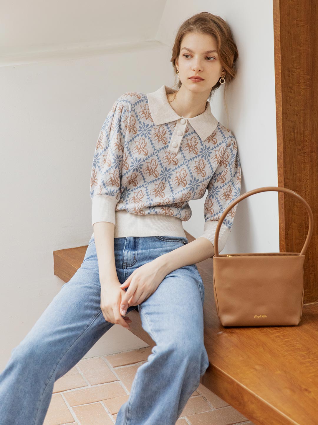 Jane Handbag/Simple Retro/33359