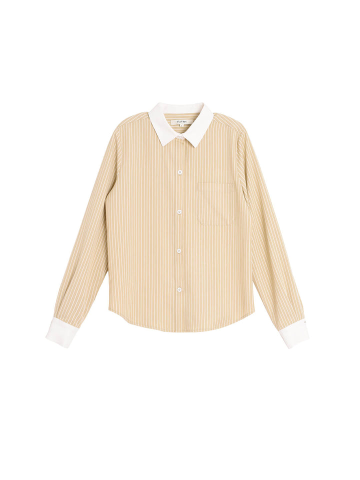 Laney Striped Blouse/Simple Retro/77018