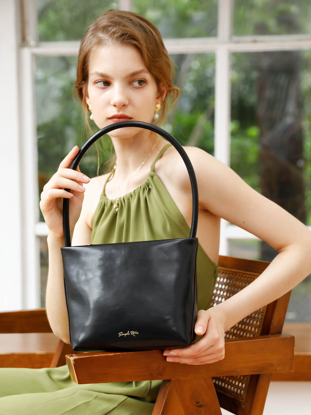 Jane Handbag/Simple Retro/33359