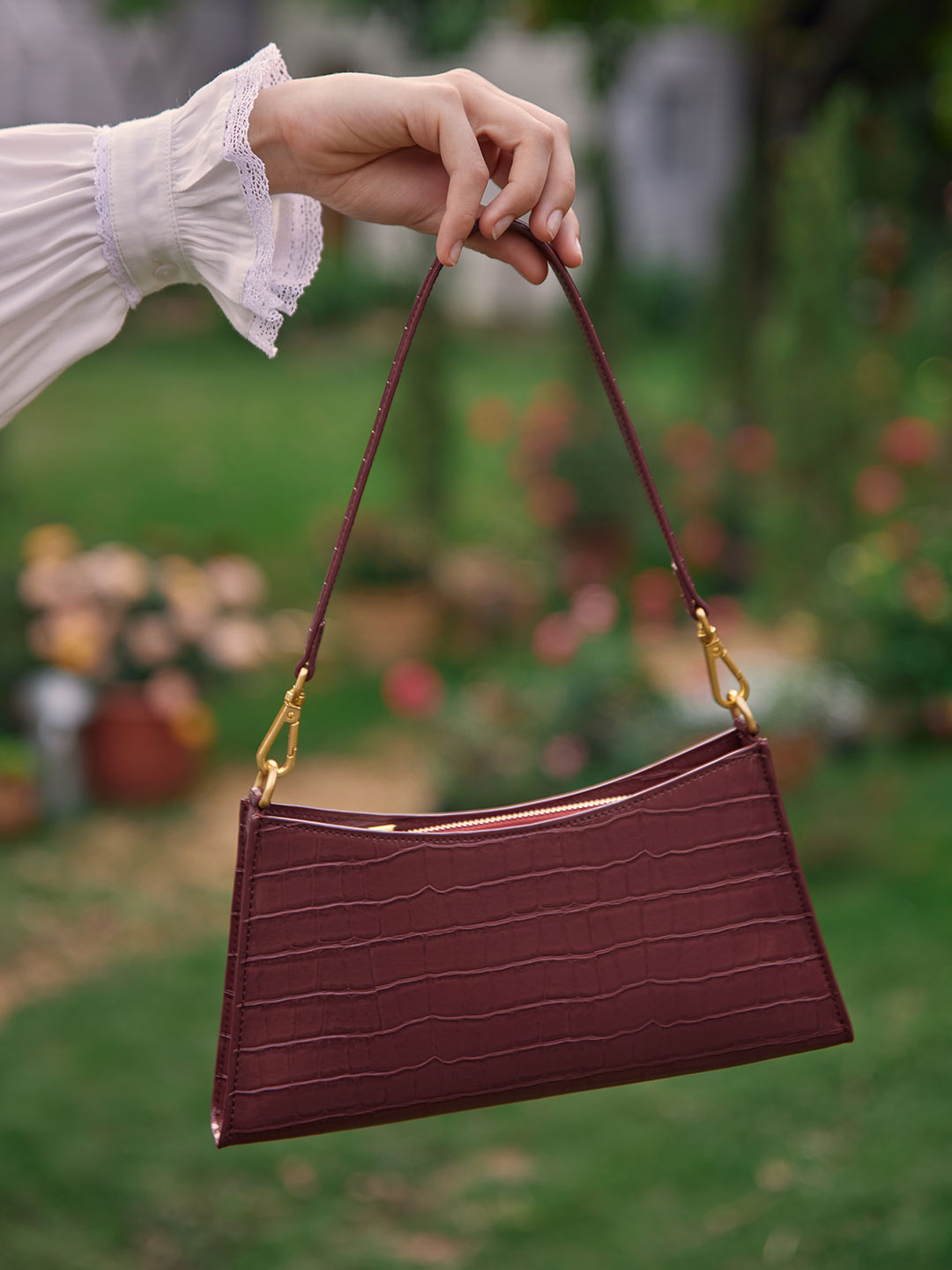 Loretta Handbag/Simple Retro/33666