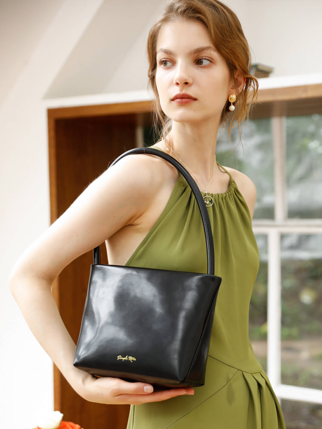 Jane Handbag/Simple Retro/33359