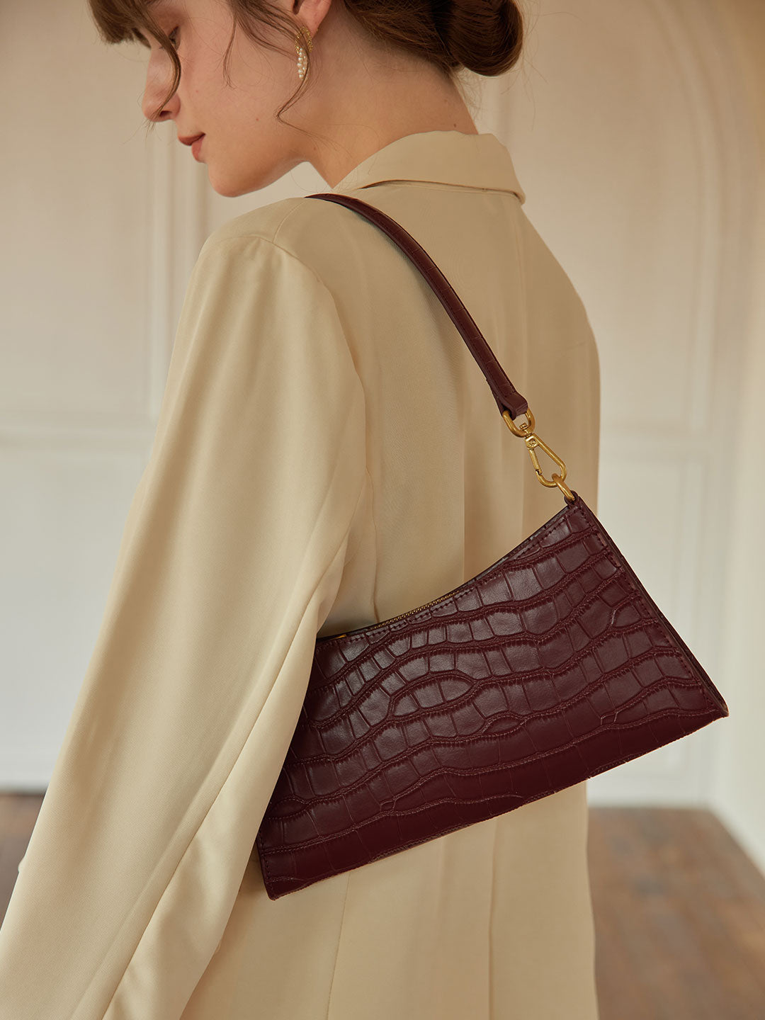 Loretta Handbag/Simple Retro/33666