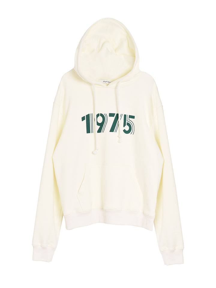 Nicole Numbers Printed Fleece Hoodie/Simple Retro/55144