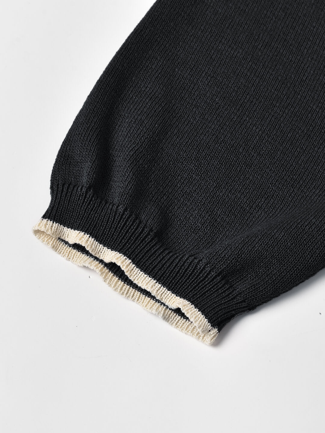 【Final Sale】Alyssa Half Sleeve Knitted Polo Shirt