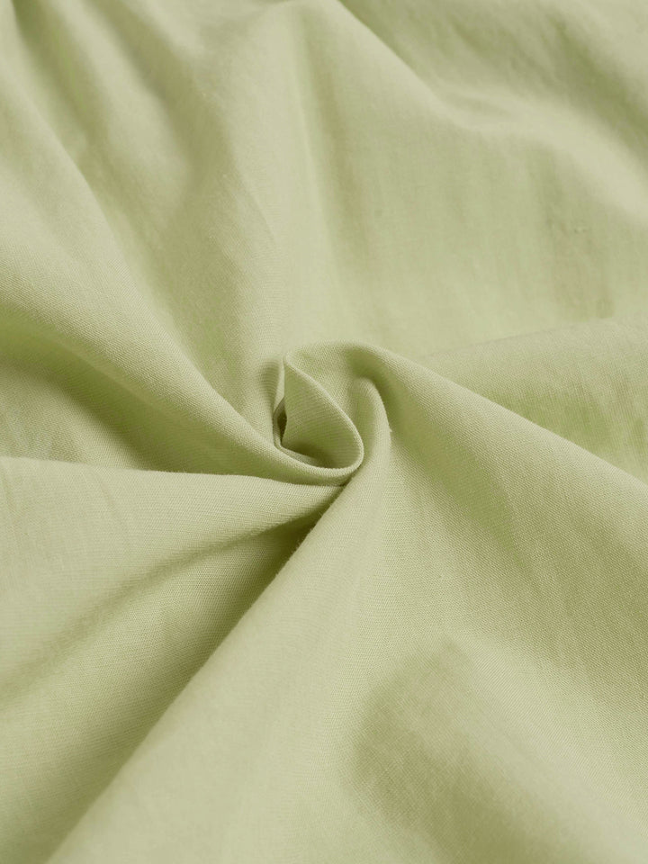 Karla Wing Ruffle Green Blouse/SIMPLERETRO