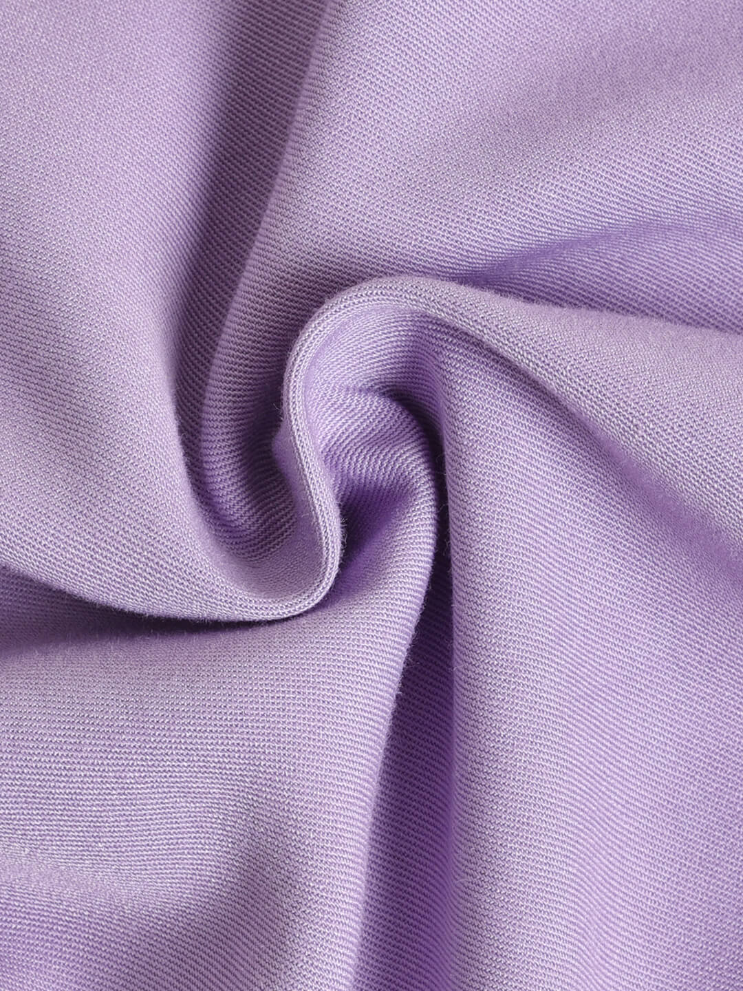 Alicia Floral Embroidery V-Neck Purple Blouse