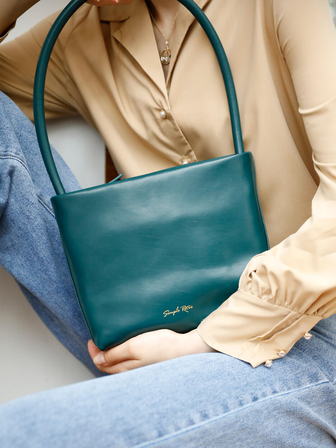 Jane Handbag/Simple Retro/33359
