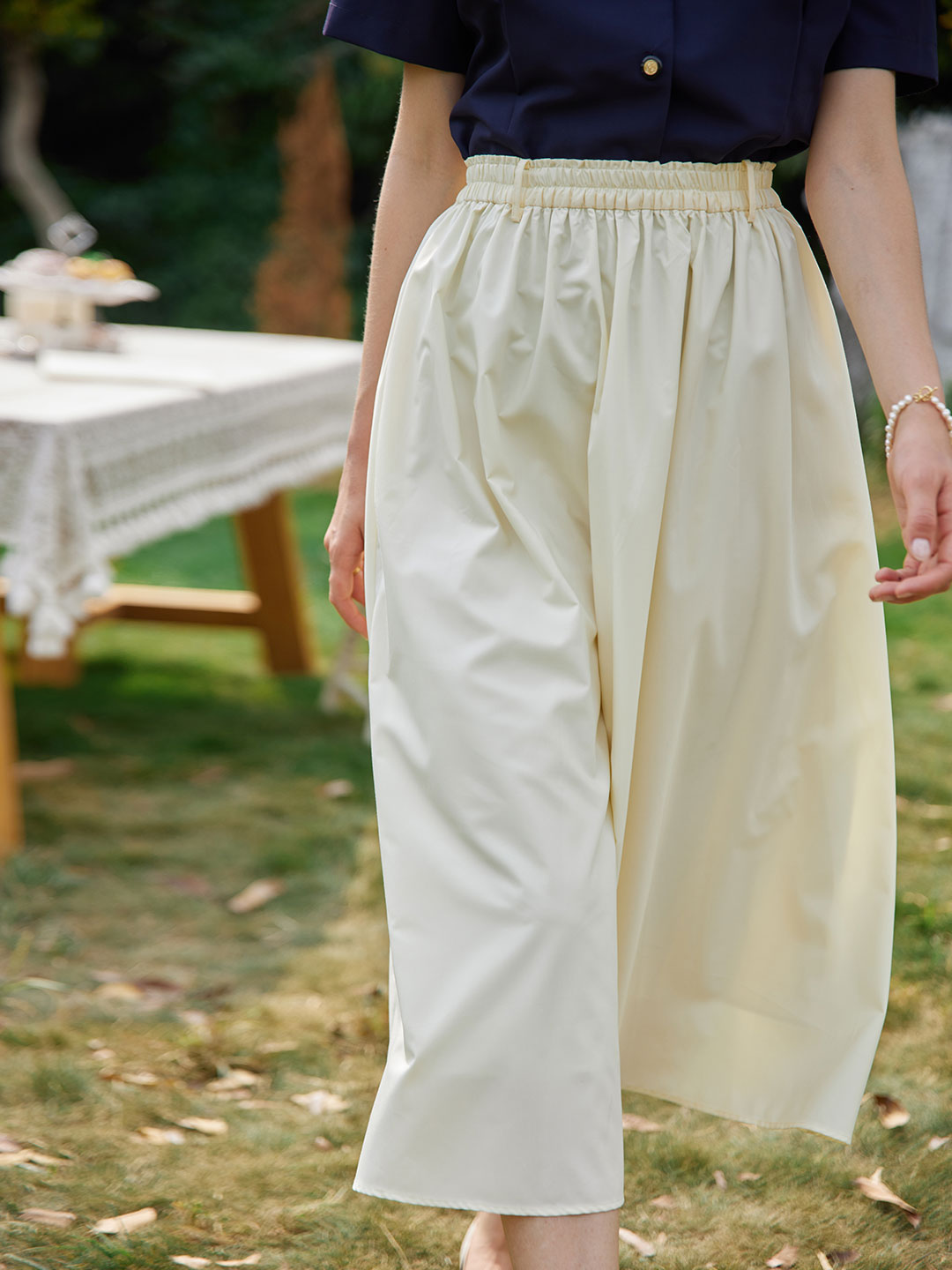 Ivana Maxi Skirt/Simple Retro/11239