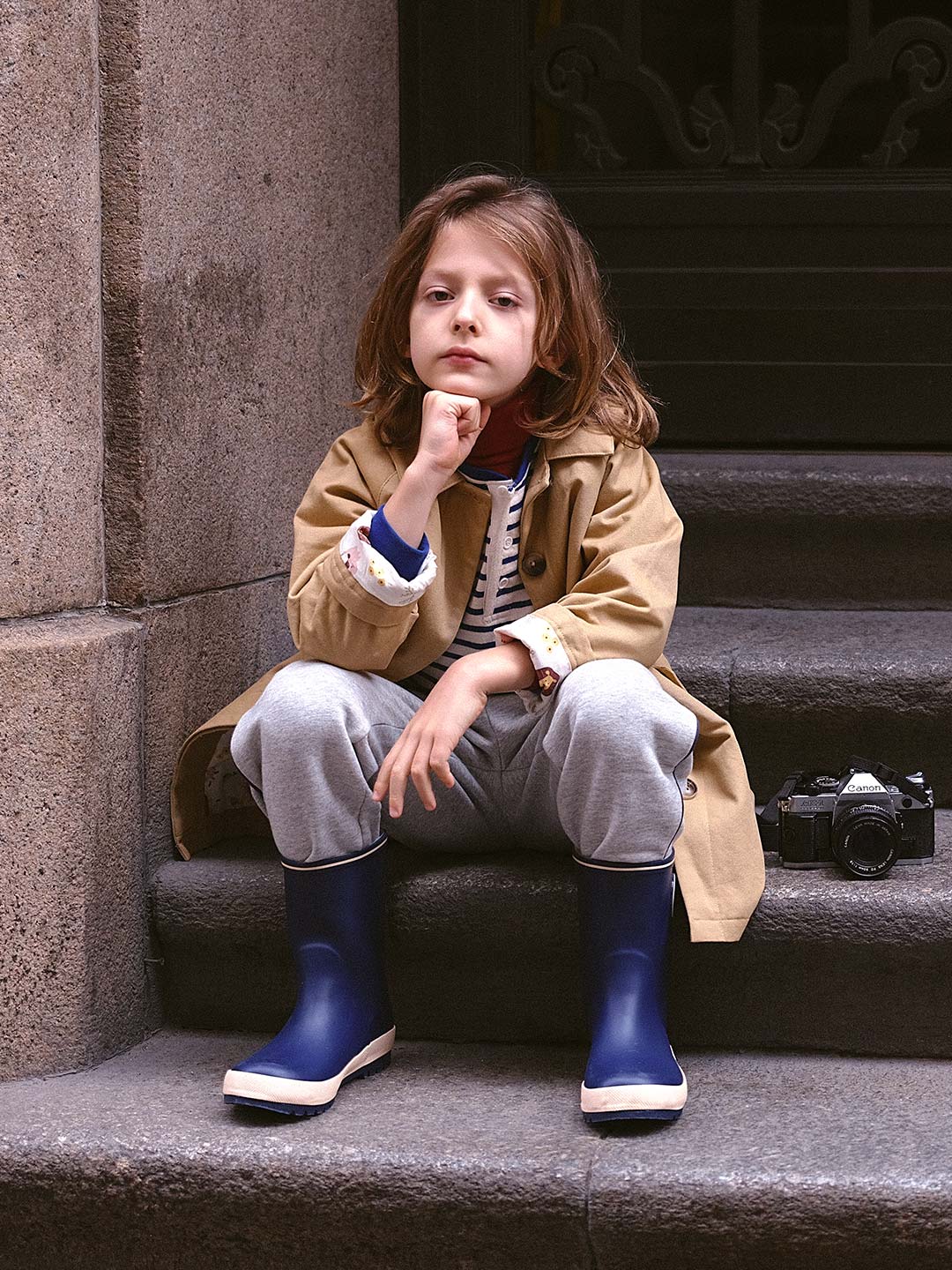 Nocry Cotton Coat/simple retro/XK004