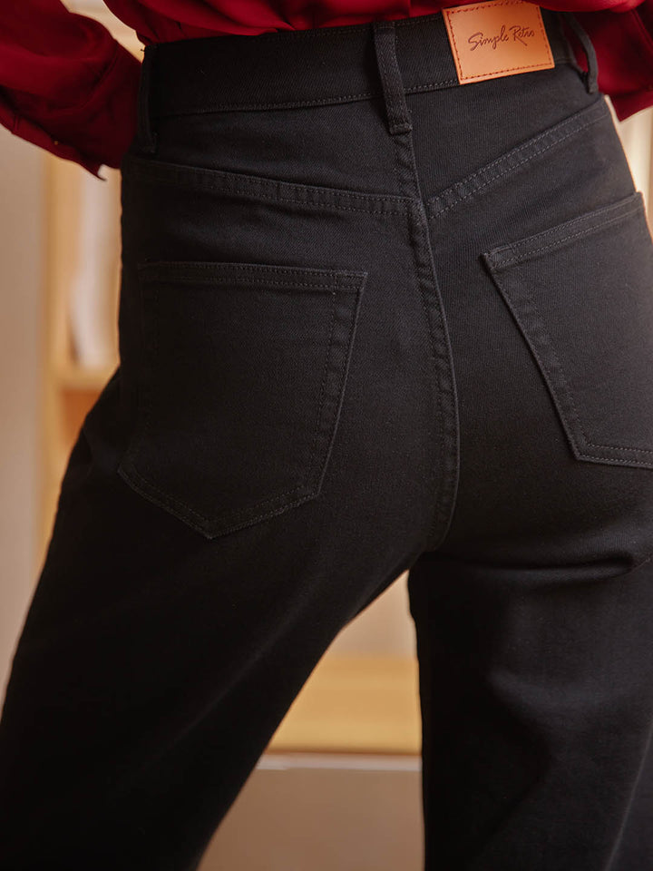Gemma High-Waisted Jeans/Simple Retro/22011