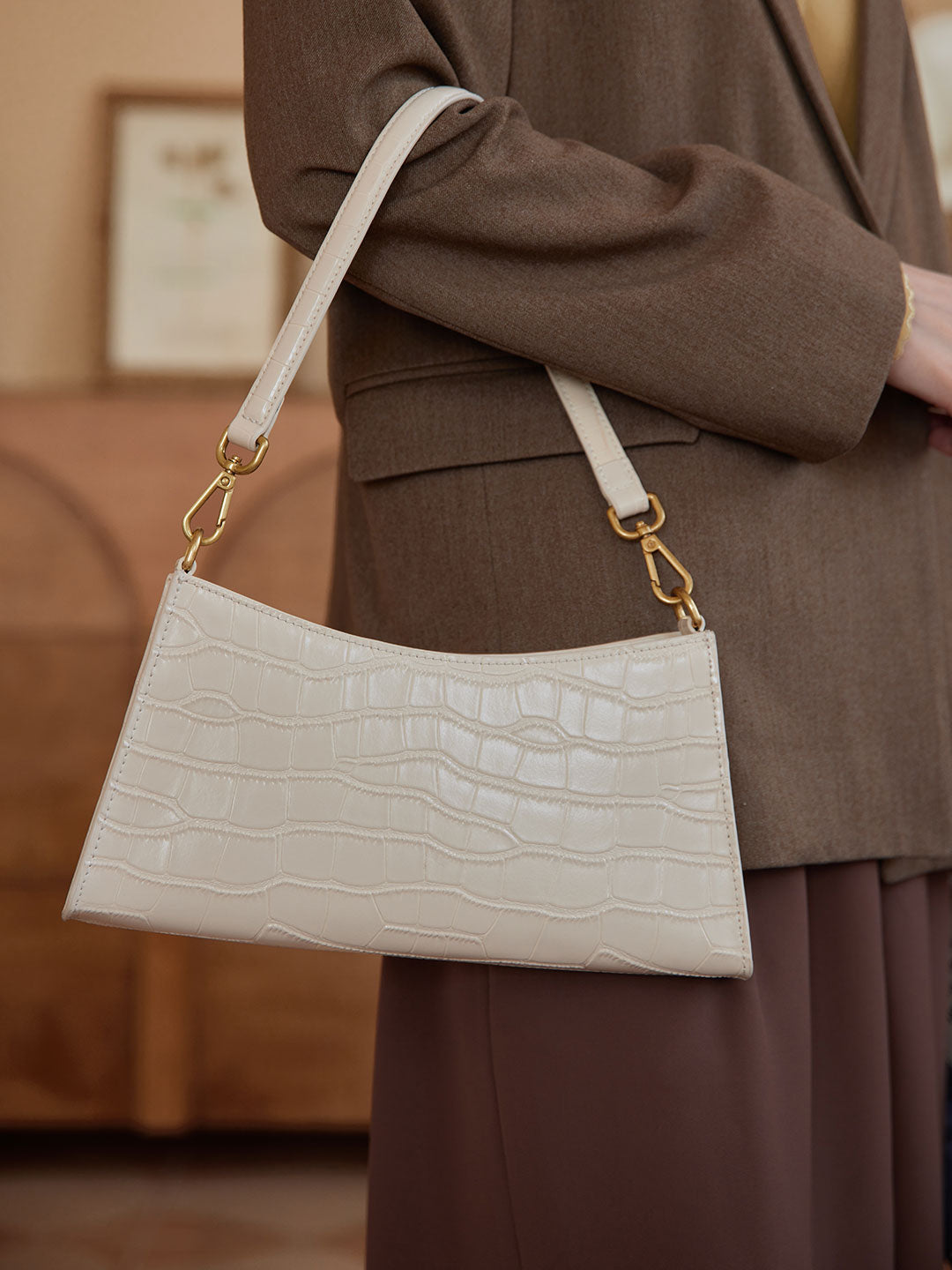 Loretta Handbag/Simple Retro/33666