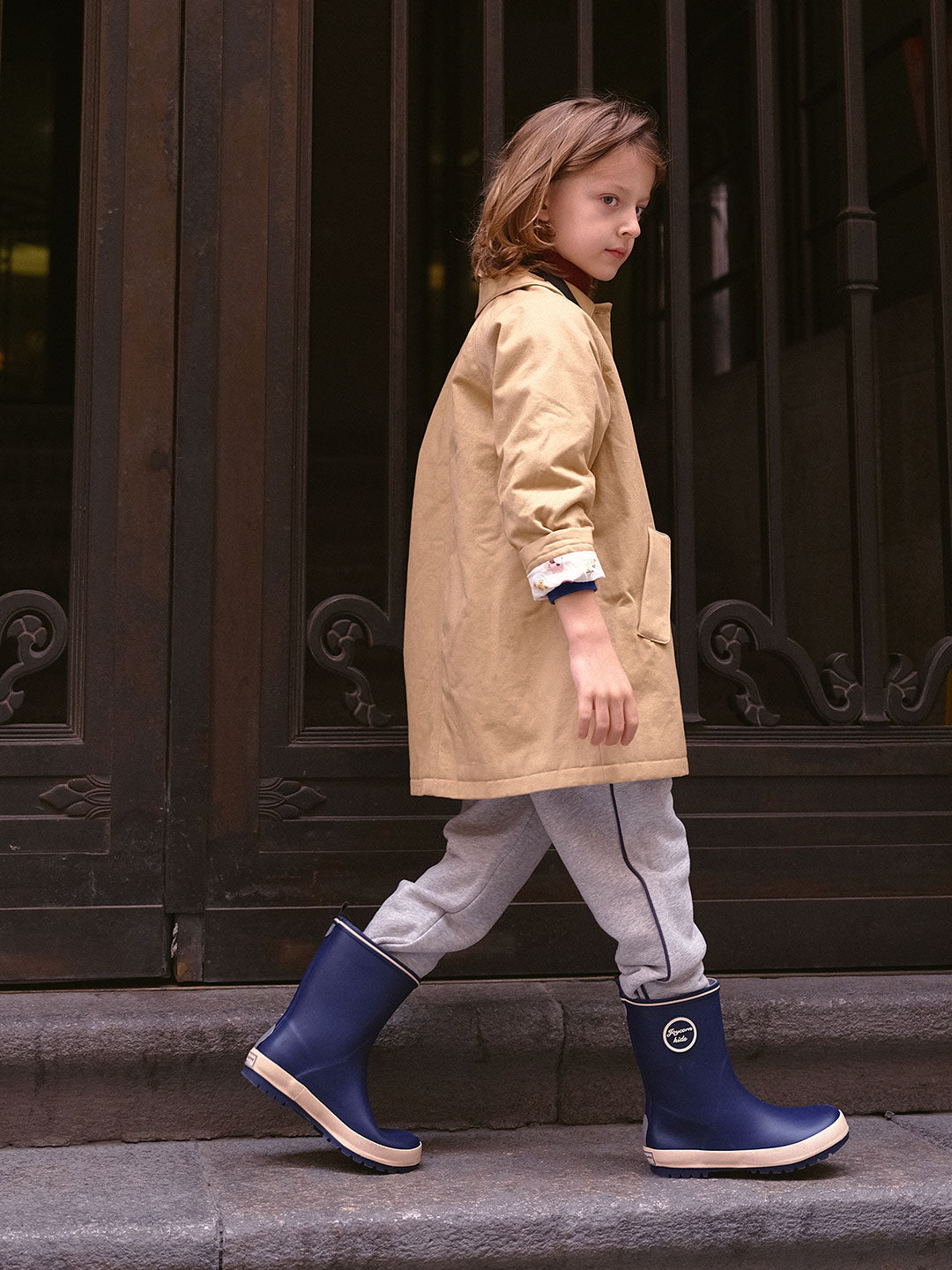 Nocry Cotton Coat/simple retro/XK004