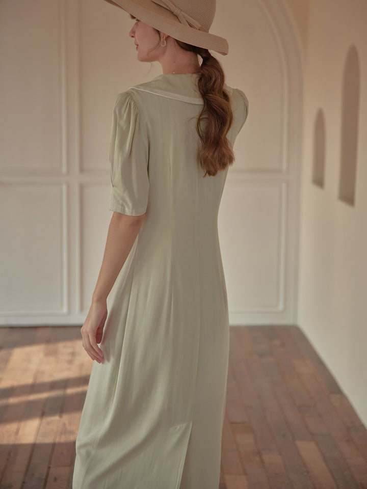 Giancarlo Maxi Dress/Simple Retro/11205