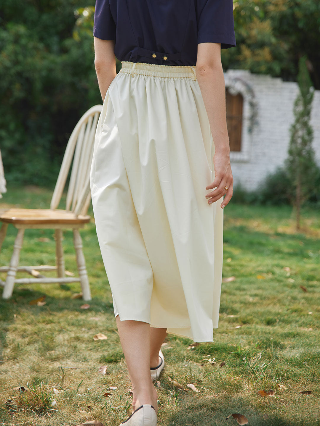 Ivana Maxi Skirt/Simple Retro/11239