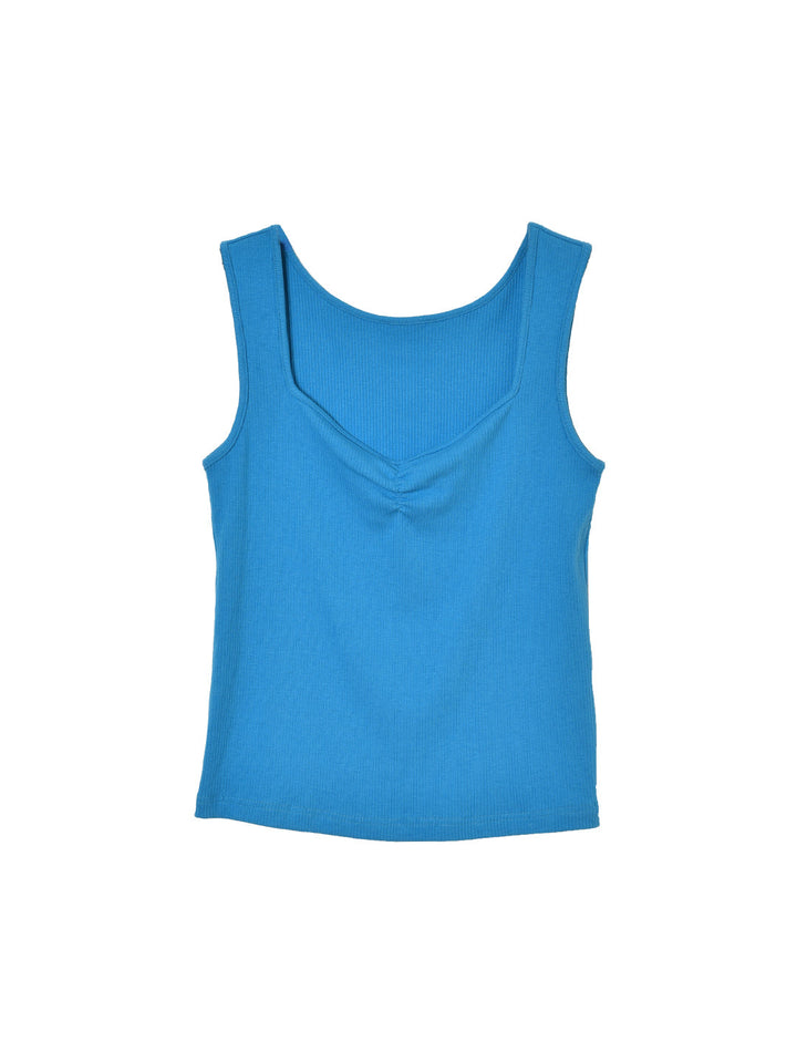 Bella Sleeveless Knit Top/SIMPLE RETRO