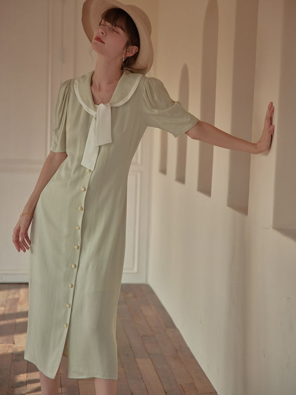 Giancarlo Maxi Dress/Simple Retro/11205