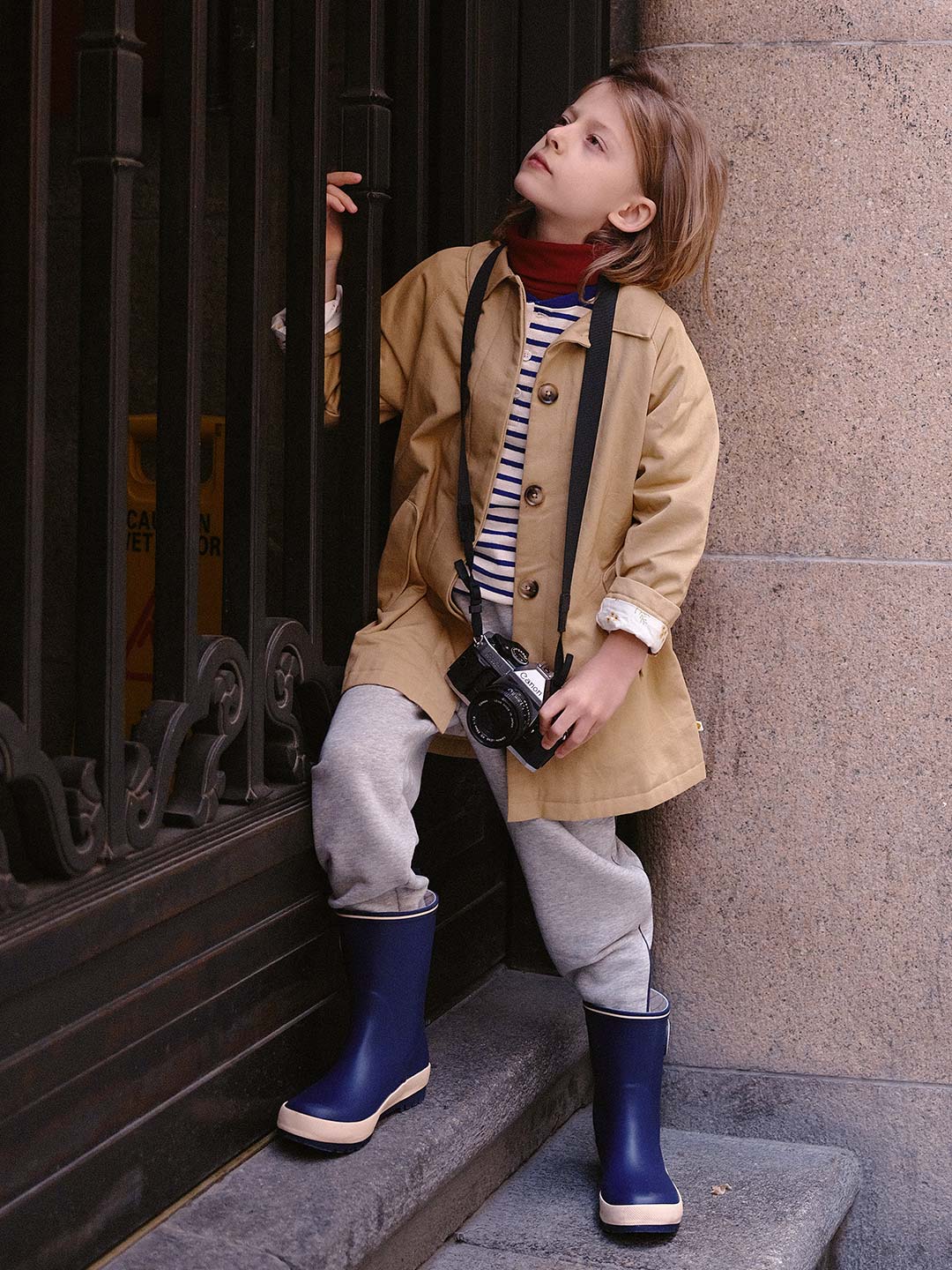 Nocry Cotton Coat/simple retro/XK004