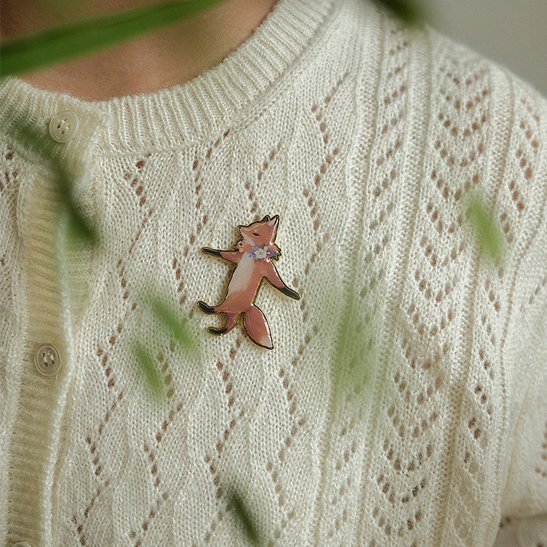 Chowxiaodou Animal Pin