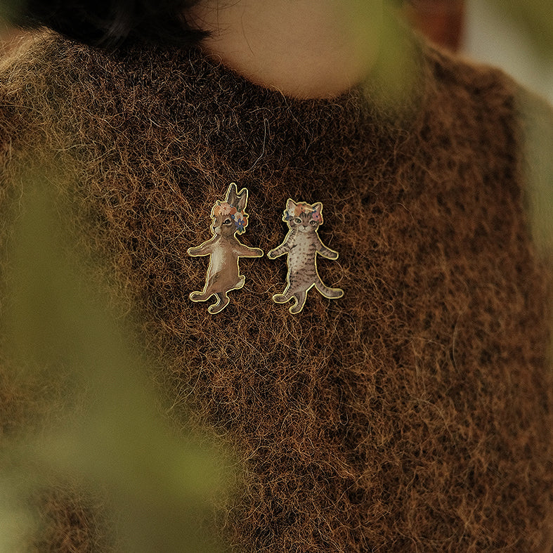 Chowxiaodou Animal Pin
