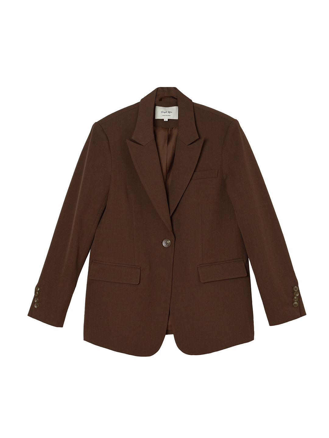 【FINAL SALE】Madge Caramel Blazer