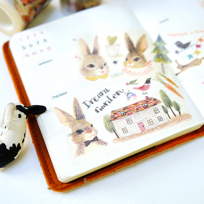 Chowxiaodou Rabbit Tape