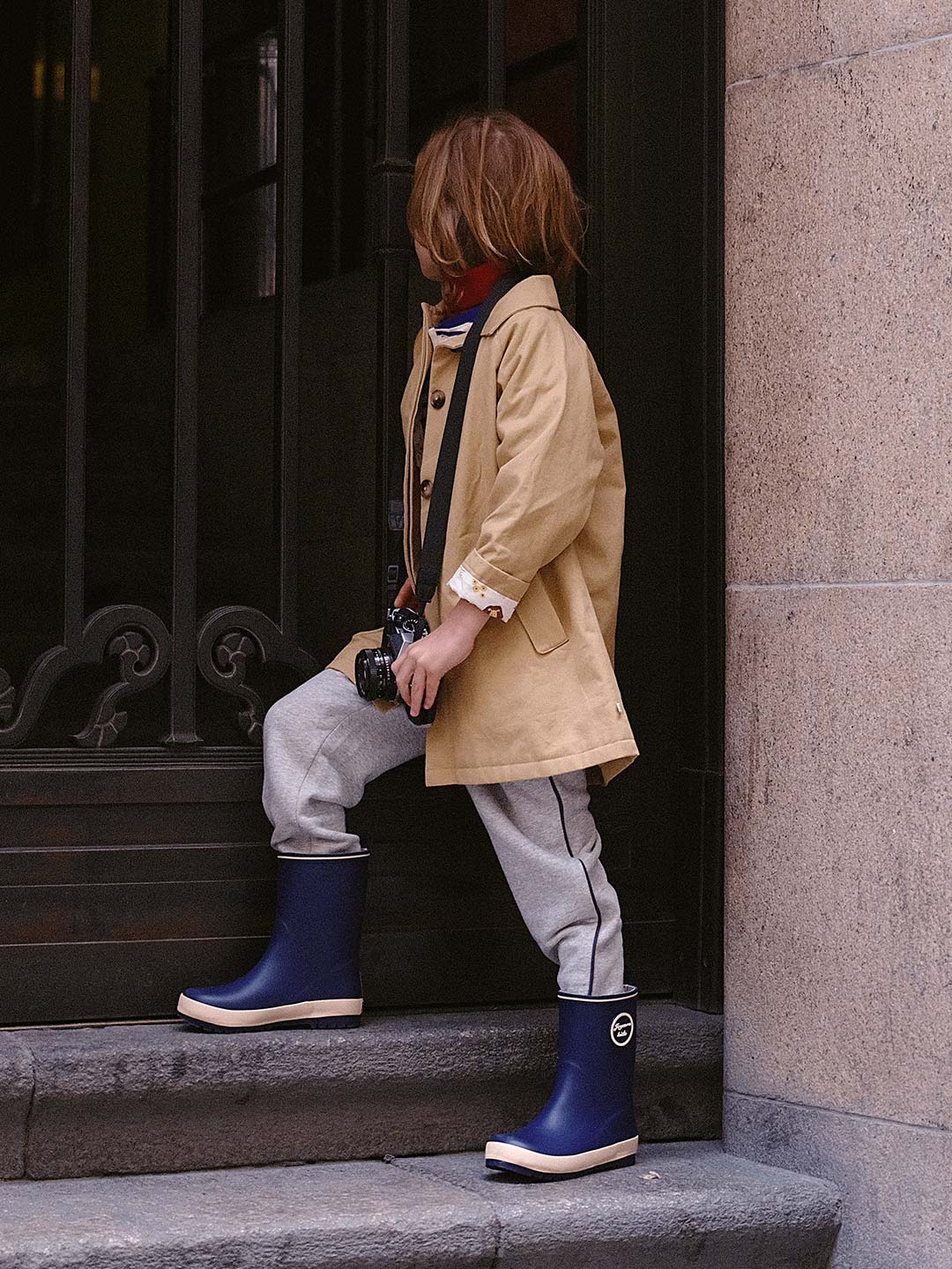 Nocry Cotton Coat/simple retro/XK004