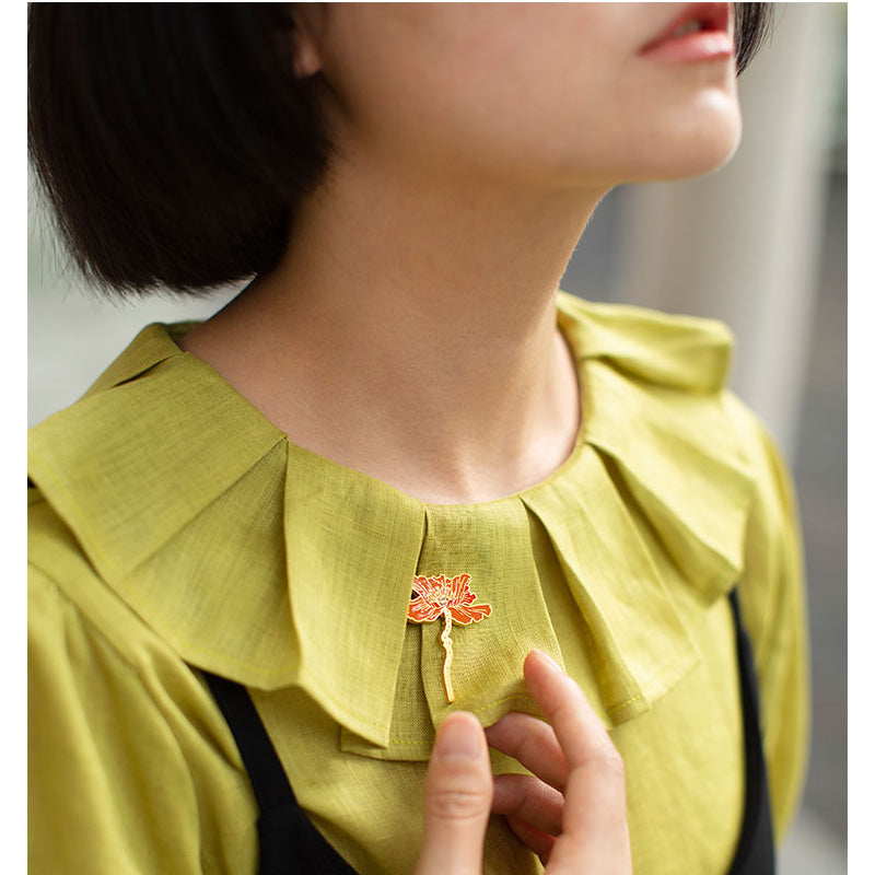 Chowxiaodou Popcorn Pin
